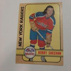 Bobby Sheehan Hockey Cards 1972 O-Pee-Chee Prices
