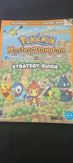 Pokemon Mystery Dungeon Time & Darkness Player's Guide photo
