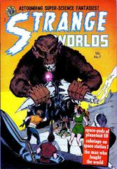 Strange Worlds #7 (1952) Comic Books Strange Worlds Prices