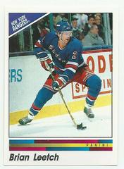 Brian Leetch Hockey Cards 1990 Panini Stickers Prices