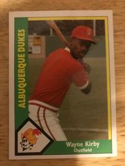 Wayne Kirby #23 Baseball Cards 1990 CMC Albuquerque Dukes Prices
