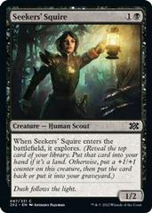 Seekers' Squire Magic Double Masters 2022 Prices