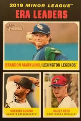 ERA Leaders #187 Baseball Cards 2020 Topps Heritage Minor League Prices
