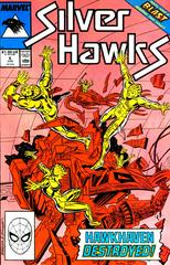 SilverHawks Comic Books Silver Hawks Prices