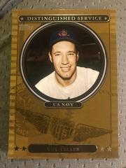 Bob Feller #DS3 Baseball Cards 2007 Topps Distinguished Service Prices