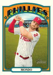 Bryce Harper [Nickname] #13 Baseball Cards 2021 Topps Heritage Prices