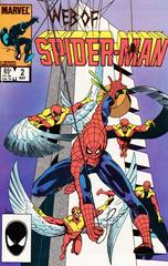 Web of Spider-Man #2 (1985) Comic Books Web of Spider-Man Prices