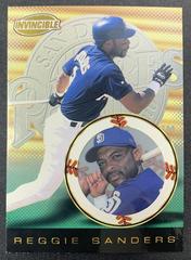 Reggie Sanders #125 Baseball Cards 1999 Pacific Invincible Prices