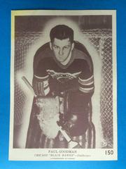 Paul Goodman Hockey Cards 1940 O-Pee-Chee V301-2 Prices
