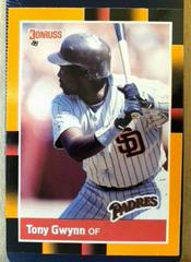Tony Gwynn #154 Baseball Cards 1988 Donruss Baseball's Best Prices