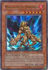 Manticore of Darkness [1st Edition] YuGiOh Invasion of Chaos Prices