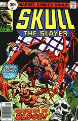 Skull the Slayer #7 (1976) Comic Books Skull the Slayer Prices