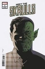 Meet The Skrulls [Shalvey] Comic Books Meet the Skrulls Prices