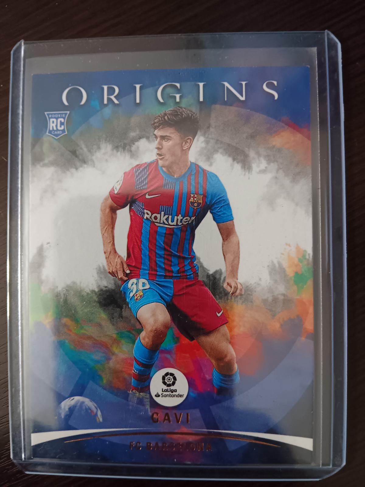 Gavi Ungraded 2021 Panini Chronicles La Liga