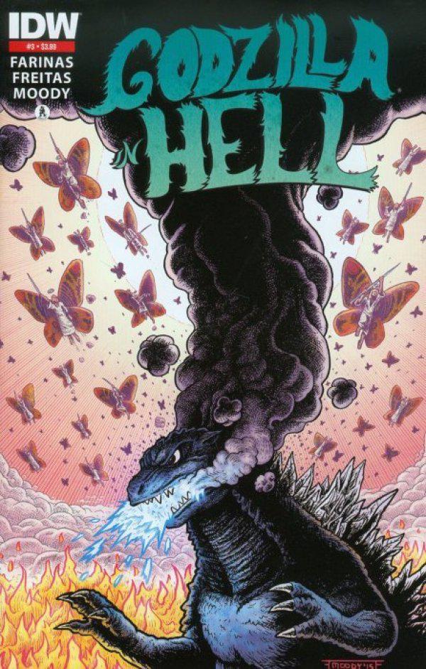 Godzilla in Hell [2nd Print] #3 (2015) Comic Books Godzilla In Hell