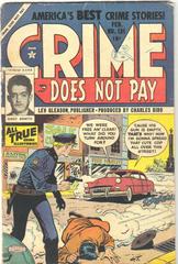 Crime Does Not Pay #131 (1954) Comic Books Crime Does Not Pay Prices