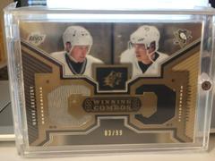 Sidney Crosby/Wayne Gretzky [Gold] #WC-GC Hockey Cards 2005 SPx Winning Combos Prices