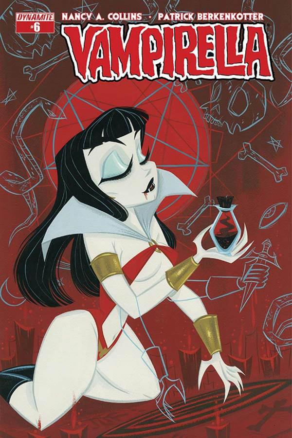 Vampirella [Buscema] #6 (2014) Comic Books Vampirella