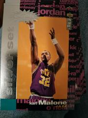 Karlalone #C8 Basketball Cards 1995 Collector's Choice Crash the Game Scoring Prices