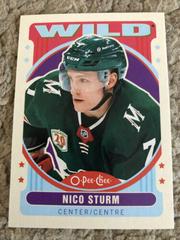 Nico Sturm [Retro] Hockey Cards 2021 O Pee Chee Prices