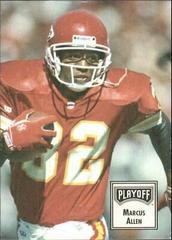 Marcus Allen #8 Football Cards 1993 Playoff Contenders Prices