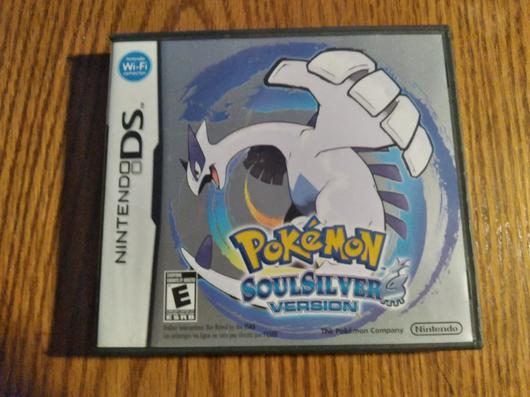 Pokemon SoulSilver Version photo