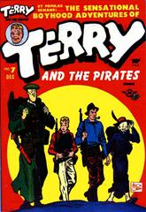 Terry and the Pirates Comics #7 (1947) Comic Books Terry and the Pirates Comics Prices