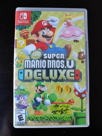 New Super Mario Bros U Deluxe photo