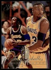 Cedric Ceballos #240 Basketball Cards 1994 Flair Prices