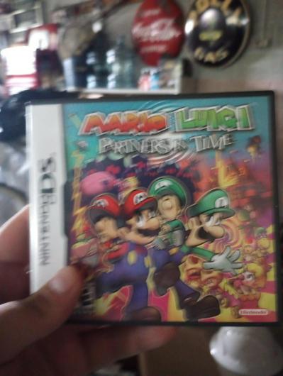 Mario and Luigi Partners in Time photo