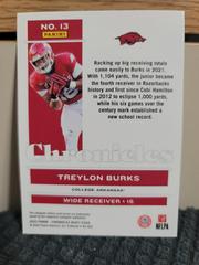 Treylon Burks [RC] #13 | Treylon Burks [Pink] Football Cards 2022 Panini Chronicles Draft Picks