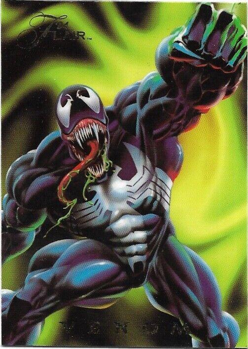 Venom #7 Marvel 1994 Flair Power Blast