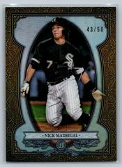 Nick Madrigal [Gold] #BS-18 Baseball Cards 2019 Bowman Sterling Continuity Prices