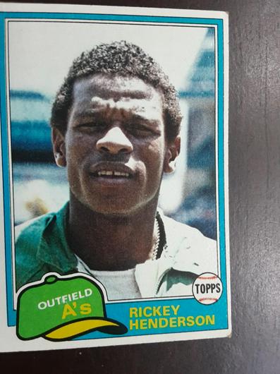 Rickey Henderson #261 photo