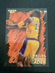 Cedric Ceballos #132 Basketball Cards 1996 Fleer Prices