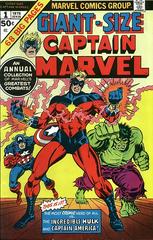 Giant-Size Captain Marvel #1 (1975) Comic Books Giant-Size Captain Marvel Prices