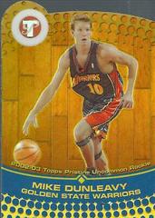 Mike Dunleavy [Gold Refractor] Basketball Cards 2002 Topps Pristine Prices