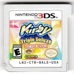 Kirby Triple Deluxe [Not for Resale] Nintendo 3DS Prices