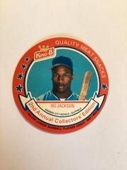 Bo Jackson #11 of 24 Baseball Cards 1989 King B Discs Prices