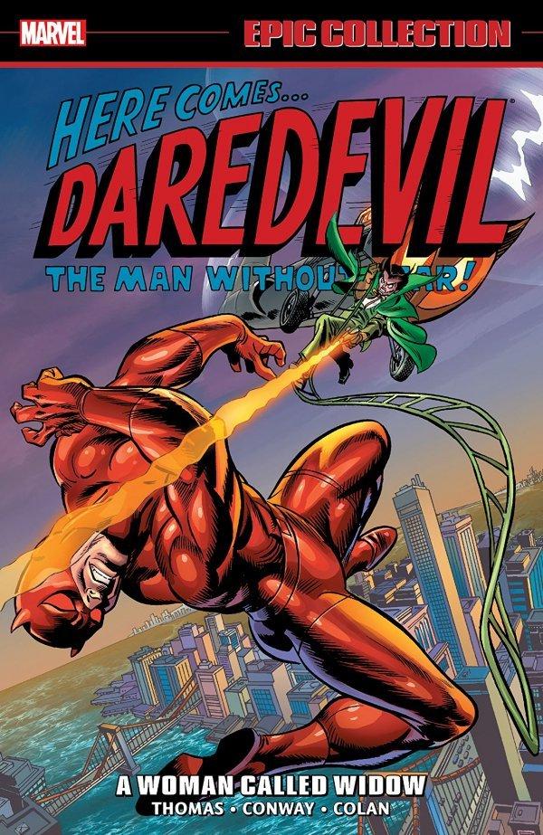 Daredevil Epic Collection: A Woman Called Widow [Paperback] (2019) Comic Books Daredevil