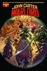 John Carter: Warlord of Mars [Subscription] #10 (2015) Comic Books John Carter, Warlord of Mars Prices