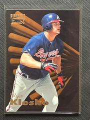 Ryan Klesko #37 Baseball Cards 1996 Zenith Prices
