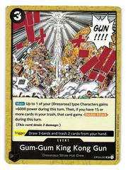 Gum-Gum King Kong Gun One Piece Kingdoms of Intrigue Prices