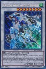 Crystal Wing Synchro Dragon YuGiOh Shining Victories Prices