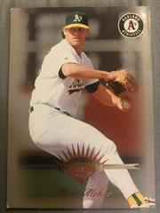 Mike Mohler #161 Baseball Cards 1997 Leaf Prices