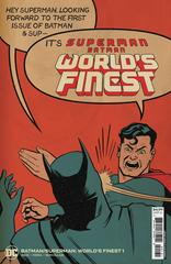 Batman / Superman: World's Finest [Zdarsky Superman] #1 (2022) Comic Books Batman / Superman: World's Finest Prices