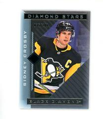 Sidney Crosby Hockey Cards 2021 Upper Deck Black Diamond Stars Prices