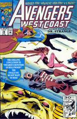 West Coast Avengers #79 (1992) Comic Books West Coast Avengers Prices
