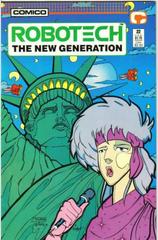 Robotech: The New Generation #22 (1988) Comic Books Robotech: The New Generation Prices