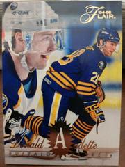 Donald Audette Hockey Cards 1994 Fleer Prices